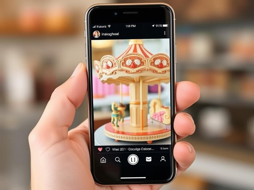 Bakery New Flavor Launch Carousel (Sensory Close-Up Story)