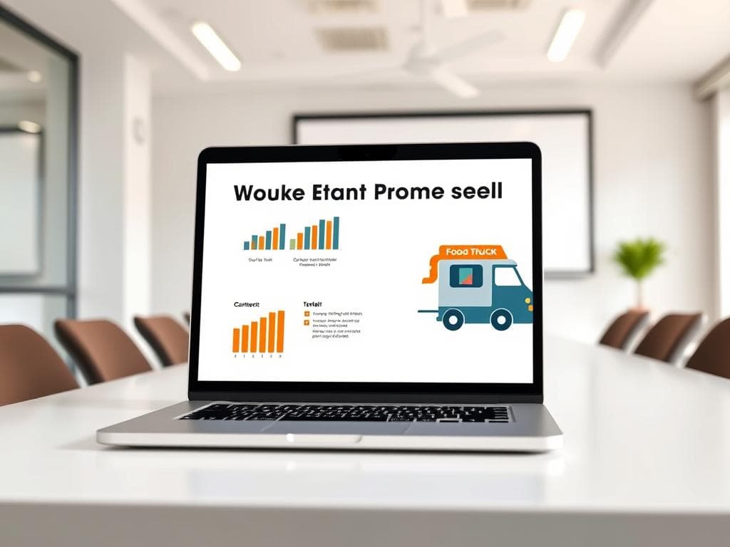 Food Truck Event Proposal Deck (Street Poster Style)