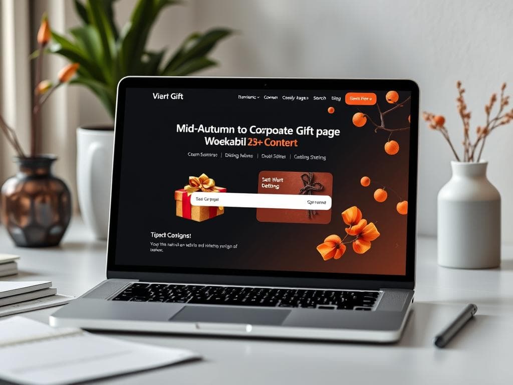 Mid-Autumn Corporate Gift Pre-Order Page (Tiered Early-Bird)