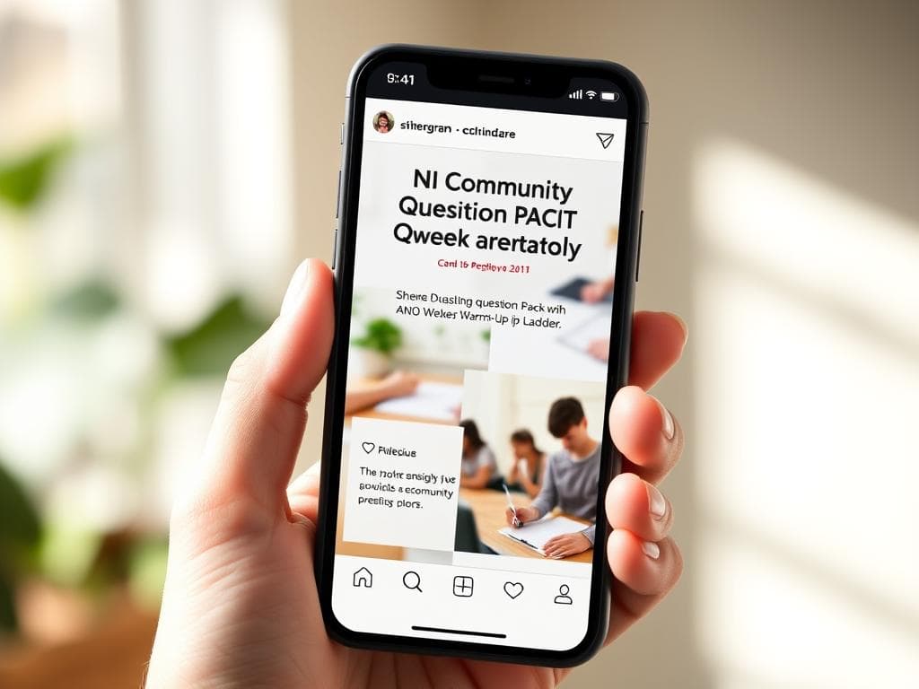 NGO Community Question Pack (4-Week Warm-Up Ladder)