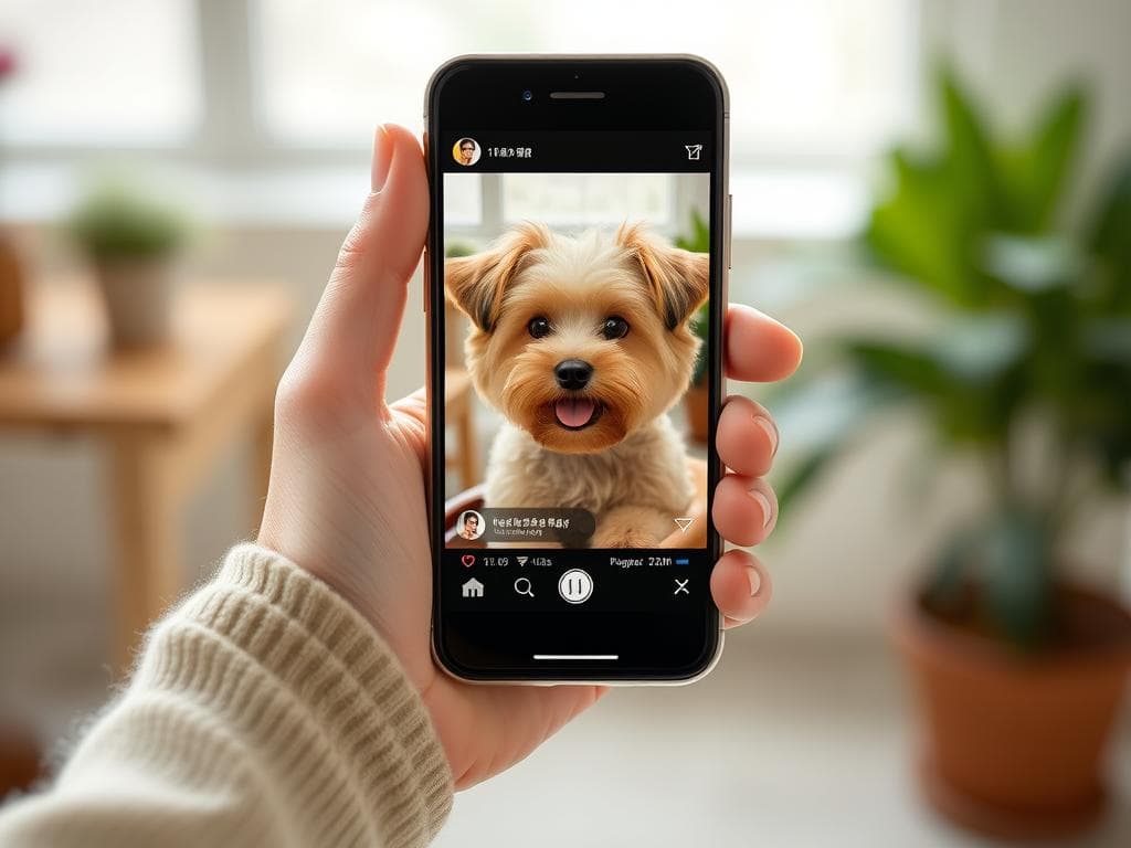 Pet Grooming Makeover Note (Xiaohongshu Emoji Diary)