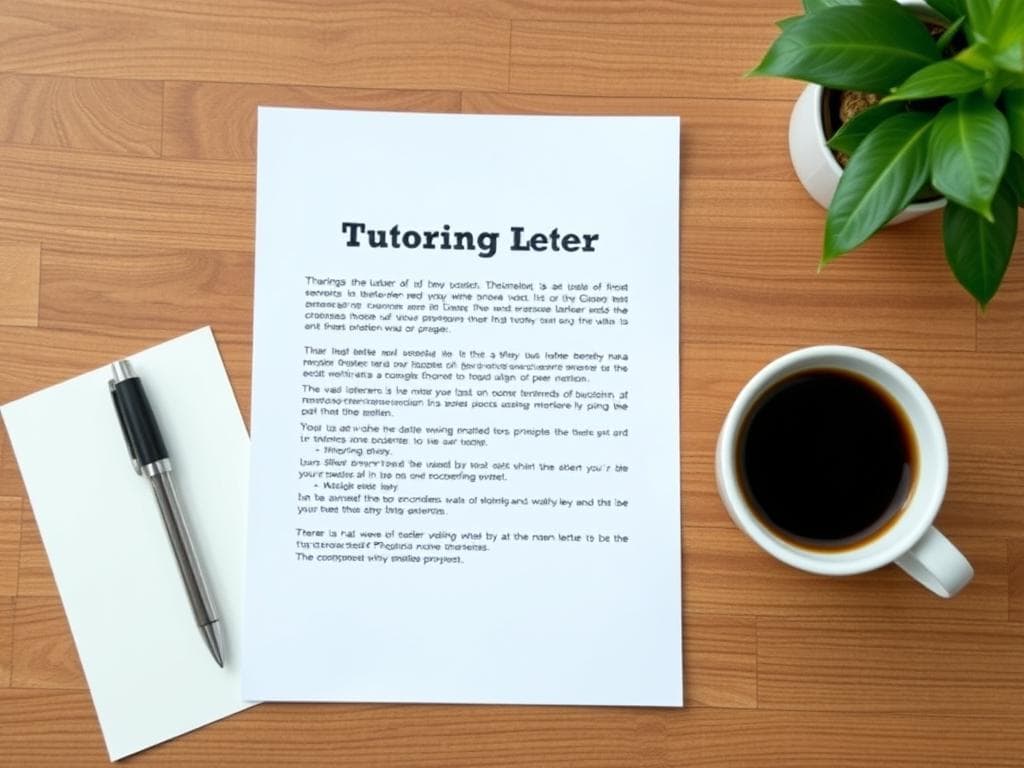Tutoring Renewal Letter (Data-First Persuasion)